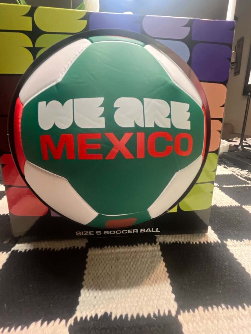 Capelli Sport FIFA World Cup 26 Official Licensed Mexico Size 5 Soccer Ball